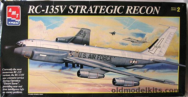 AMT 1/72 RC-135V Strategic Recon, 8956 plastic model kit